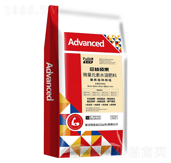 微量元素水溶肥料-迎枝碩果-普法特