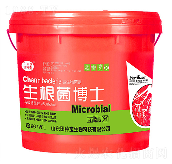 微生物菌劑-生根菌博士-肽源生物