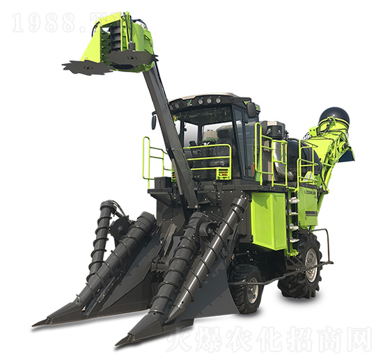 AC90輪式甘蔗收獲機(jī)-中聯(lián)農(nóng)業(yè)