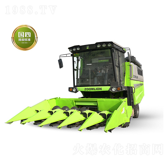 CF50G玉米籽粒聯(lián)合收割機(jī)-中聯(lián)農(nóng)業(yè)