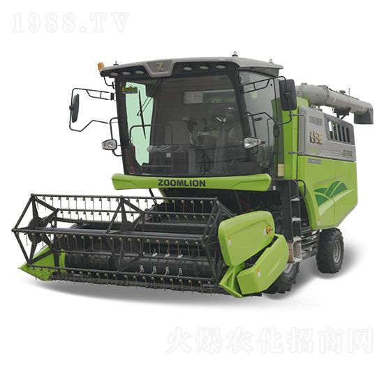 TE100-DH混合動(dòng)力縱軸流小麥?zhǔn)崭顧C(jī)-中聯(lián)農(nóng)業(yè)