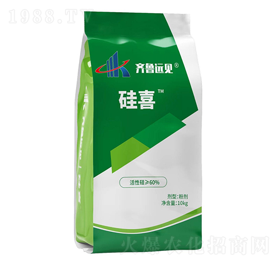 60%活性硅顆粒劑、可濕性粉劑-硅喜-綠橋生物