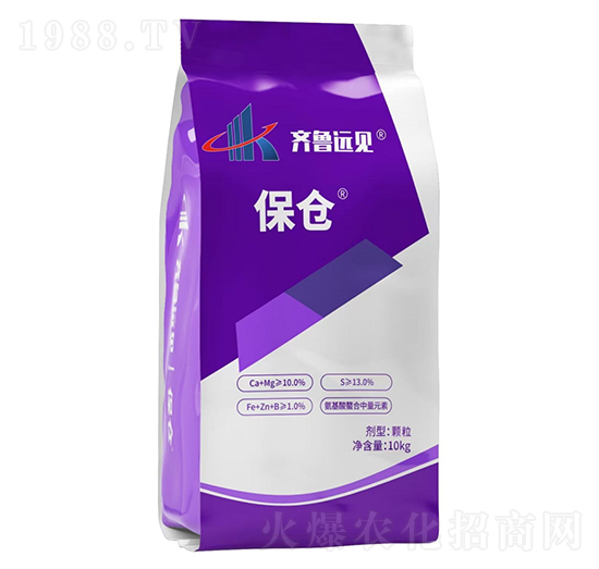 10%乳酸鈣鎂顆粒劑、粉劑-保倉(cāng)-綠橋生物