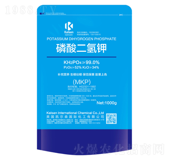 磷酸二氫鉀-凱爾森-尚臻科技