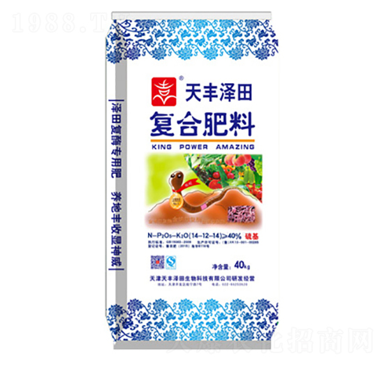 含酶果蔬復(fù)合肥14-12-14-天豐澤田-天隆農(nóng)業(yè)