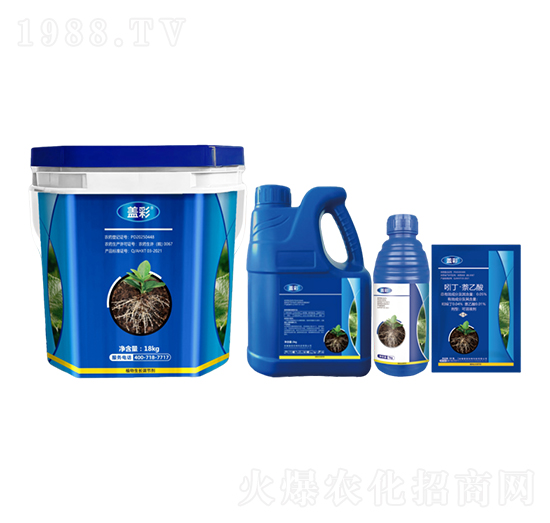 0.05%吲哚丁·酸萘乙酸可溶液劑-蓋彩-喜田納米