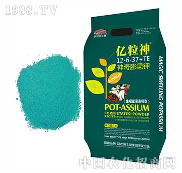 億粒神生根膨果高鈣型12-6-37+TE-北美農(nóng)大