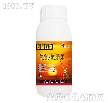 10%氯氰氧樂果-蚜螨雙劍-天潤(rùn)三禾