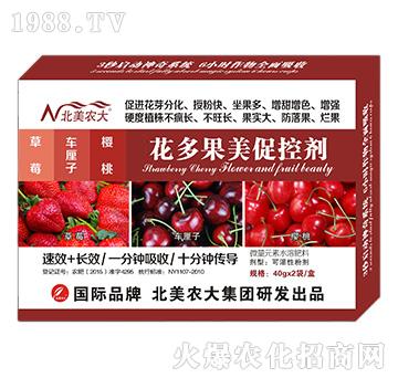 草莓、車?yán)遄?、櫻桃花多果美促控?北美農(nóng)大