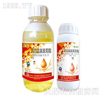 25克每升高效氯氟氰菊酯-中新科農