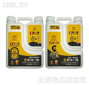 草莓專用（根深葉盛）-肥1體+1酶-新啟力