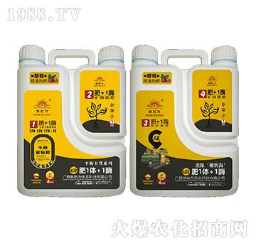 草莓專用（平衡至尊）-肥1體+1酶-新啟力