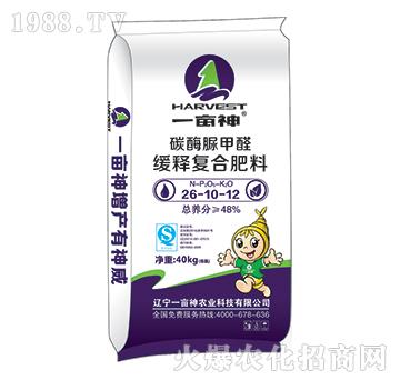 脲甲醛緩釋復(fù)合肥料26-10-12-一畝神