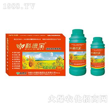 油菜、向日葵專(zhuān)用營(yíng)養(yǎng)增產(chǎn)調(diào)理劑-科德寶