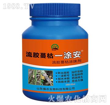 流膠蔓枯一涂安-流膠蔓枯涂抹劑-強農(nóng)生物
