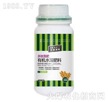 小麥專用有機水溶肥料-多肽氮肥-護果國際