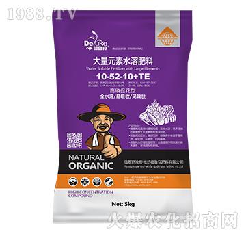 大量元素水溶肥料10-52-10+TE-德魯克-百農(nóng)思達(dá)
