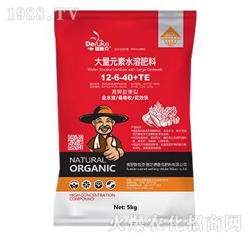 大量元素水溶肥料12-6-40+TE-德魯克-百農(nóng)思達