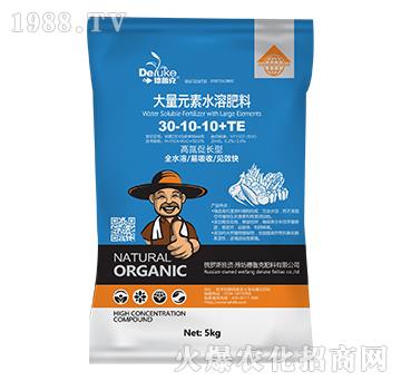 大量元素水溶肥料30-10-10+TE-德魯克-百農(nóng)思達