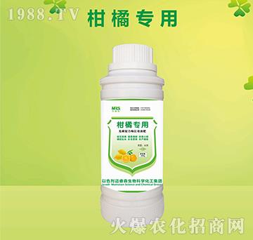 柑橘專用光碳促合酶長效液肥-邁睿森