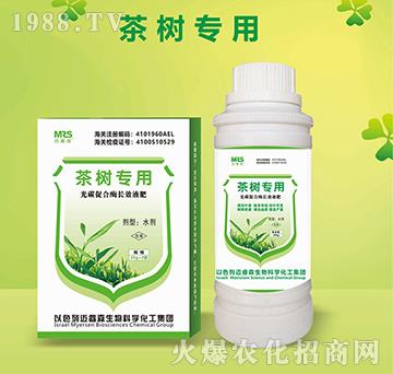 茶樹專用光碳促合酶長效液肥-邁睿森