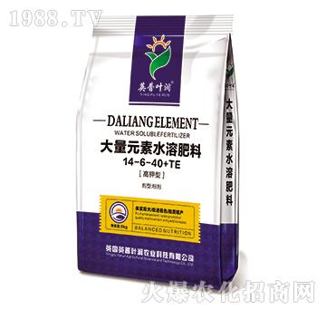 高鉀型大量元素水溶肥料16-6-40+TE-英普葉潤(rùn)