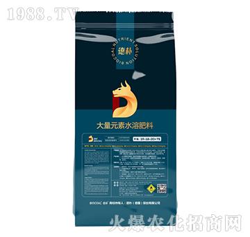 大量元素水溶肥料19-18-20+TE-德樸