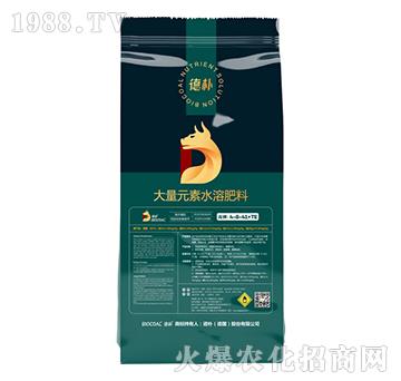 大量元素水溶肥料4-8-41+TE-德樸