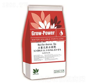 大量元素水溶肥38-6-6-海法瑞普-冀魯肥業(yè)