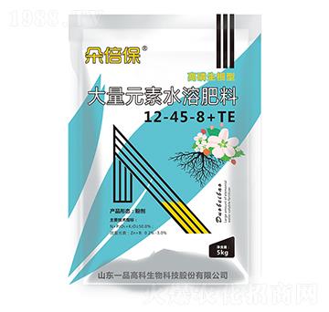 大量元素水溶肥料12-45-8+TE-朵倍保-百農思達
