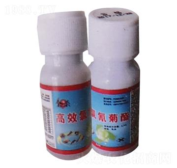 高效氯氰菊酯全殺-恒綠植物