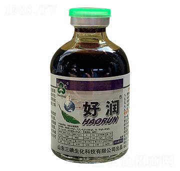 60g有機水溶肥料-好潤-三碘生化