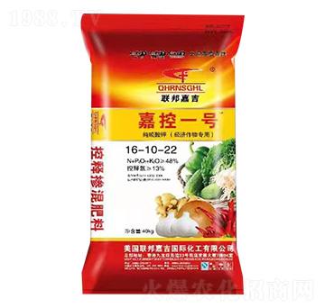 經(jīng)濟作物專用控釋摻混肥料16-10-22-嘉控一號-聯(lián)邦嘉吉