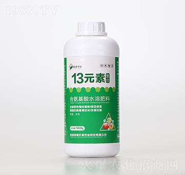 微量元素水溶肥料-螯合13元素-英普葉潤(rùn)