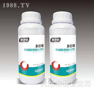 聚谷氨酸液體復合肥料-多普增-中研益農