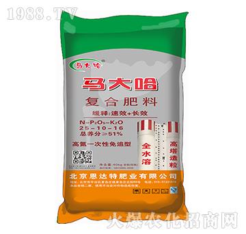 高塔復(fù)合肥25-10-16-馬大哈