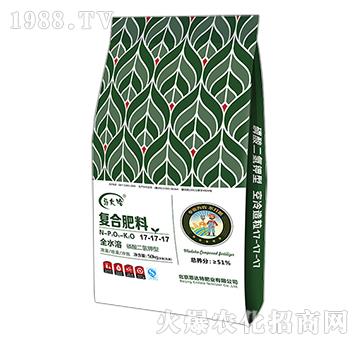 磷酸二氫鉀復(fù)合肥料17-17-17-馬大哈