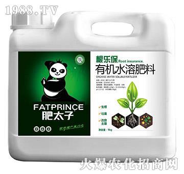 有機水溶肥料-根樂保-肥太子