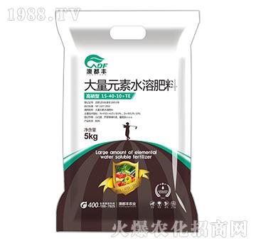 高磷型大量元素水溶肥料15-40-10+TE-澳都豐