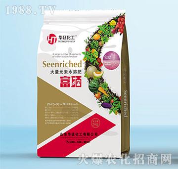 高鉀型大量元素水溶肥-富硒20-10-30+TE-華廷化工