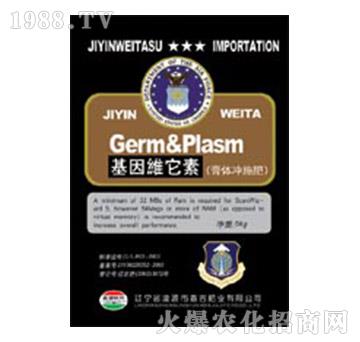 基因維它素膏體沖施肥-嘉吉