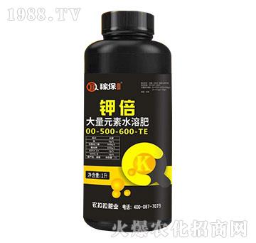 大量元素水溶肥00-500-600-TE-鉀倍-藍望國際