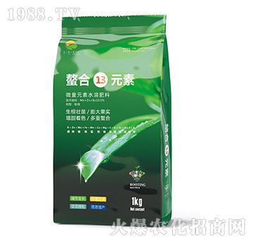 微量元素水溶肥料-螯合13元素-日升生物