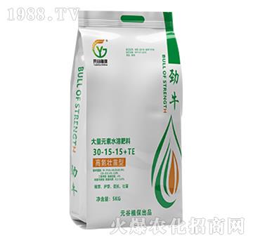 大量元素水溶肥料30-15-15+TE-勁牛-元谷植保