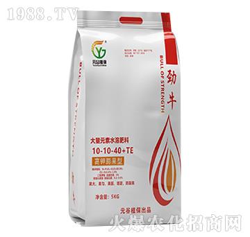大量元素水溶肥料10-10-40+TE-勁牛-元谷植保
