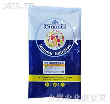 大量元素水溶肥（30-10-10）+TE-掌盾-威爾達