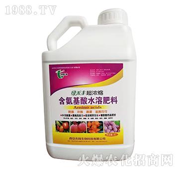 含氨基酸水溶肥料-綠禾豐-杰翔生物