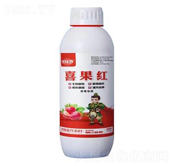 1000克草莓專用喜果紅-田稼將-藍月農(nóng)科