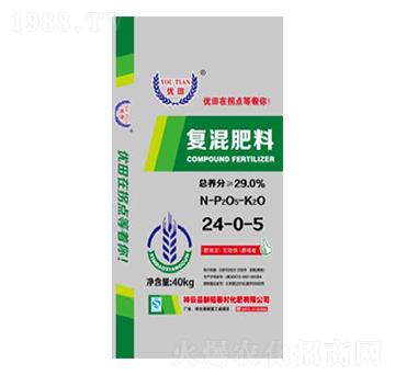 復(fù)混肥料24-0-5-優(yōu)田-新稻香村
