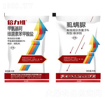 3%甲氨基阿維菌素苯甲酸鹽+5%虱螨脲-倍力組-恒生農(nóng)藥